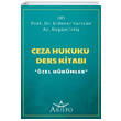 Ceza Hukuku Ders Kitab zel Hkmler Aristo Hukuk