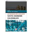 Sosyo Ekonomi almalar Ekin Yaynlar