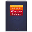 Limited irketlerde Mdrn Grevden Alnmas Sekin Yaynclk