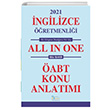 2021 ngilizce retmenlii All In One ABT Konu Anlatm Bilal Bakr 2B Yaynlar
