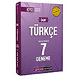 2021 ABT Trke retmenlii Tamam zml 7 Deneme Pegem Akademi Yaynclk