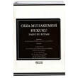 Ceza Muhakemesi Hukuku Bavuru Kitab Bilge Yaynevi