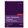 dari Yarglama Hukuku Pratik almalar Sekin Yaynclk