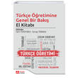 Trke retimine Genel Bir Bak El Kitab Pegem Yaynlar