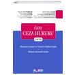 zel Ceza Hukuku Cilt VIII On ki Levha Yaynclk