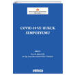 COVID 19 ve Hukuk Sempozyumu On ki Levha Yaynclk