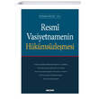 Resm Vasiyetnamenin Hkmszlemesi Sekin Yaynclk