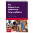 Aile irketlerinin Ynetimi ve Kurumsallama Sekin Yaynclk