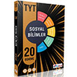 TYT Sosyal Bilimler 20 Deneme KeBilgi Yaynlar