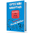 2021 KPSS`nin Anahtar Mzik Destekli Pratik Notlar Anahtar Kitap
