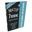 2021 Mektep Eitim Bilimleri 7 Deneme KR Akademi