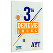 AYT Szel 3 l Deneme Video zml Yayn Denizi Pro Yaynlar