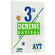 AYT Saysal 3 l Deneme Video zml Yayn Denizi Pro Yaynlar