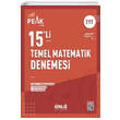 TYT Temel Matematik Best Peak 15 li Denemesi nl Yaynclk