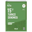 TYT Trke Best Peak 15 li Denemesi nl Yaynclk