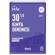 TYT Kimya Best Peak 30 lu Denemesi nl Yaynclk