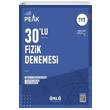 TYT Fizik Best Peak 30 lu Denemesi nl Yaynclk