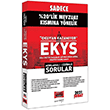 2021 MEB EKYS Mdr ve Yardmcl %20 lik Mevzuat Ksmna Ynelik Aklamal zml Sorular Yarg Yaynlar