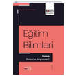 Eitim Bilimleri Alannda Uluslararas Aratrmalar 2 Eitim Yaynevi