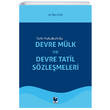 Devre Mlk ve Devre Tatil Szlemeleri Adalet Yaynevi