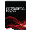 Krmz Kreden Mektubunuz Var Bir Sresel Drama Denemesi Pegem Yaynlar