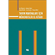 Tarm Makinalar iin Mhendislik El Kitab Literatr Yaynclk Akademik Kitaplar