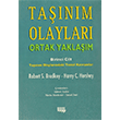 Tanm Olaylar Ortak Yaklam 1.Cilt Literatr Yaynclk Akademik Kitap