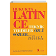 Hukukta Latince Teknik Terimler zl Szler stanbul Bilgi niversitesi Yaynlar-Ders Kitaplar