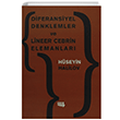 Diferansiyel Denklemler ve Lineer Cebrin Elemanlar Literatr Yaynclk