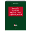 Kanunlar Uyarnca Devlete Kalan Tanmaz Mallar Sekin Yaynclk