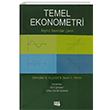 Temel Ekonometri Literatr Yaynclk Akademik Kitaplar