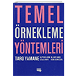 Temel rnekleme Yntemleri Literatr Yaynclk Akademik Kitaplar