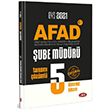 2021 GYS AFAD ube Mdr 5 Deneme Snav Data Yaynlar