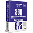 GYS Sosyal Gvenlik Kurumu Hazrlk Kitab Data Yaynlar