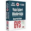 2020 Adalet Bakanl Yaz leri Mdrl GYS Hazrlk Kitab Data Yaynlar