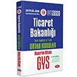GYS Ticaret Bakanl Tm Kadrolar iin Ortak Konular Konu Anlatml Hazrlk Kitab Data Yaynlar