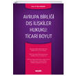 Avrupa Birlii D likiler Hukuku Ticari Boyut Sekin Yaynclk
