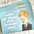 Nazm Hikmet Edebiyat Pvc Amerikan Servis 4 l Set ASE17 Book Tasarm