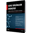 Adli Bilimler Dergisi Cilt 19 Say 4 Aralk 2020 Sekin Yaynlar