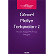 Gncel Maliye Tartmalar 2 Sekin Yaynlar