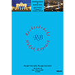 Hukuk Kprs Dergisi Say:18 Rechtsbrcke Sekin Yaynlar
