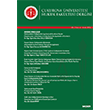 ukurova niversitesi Hukuk Fakltesi Dergisi Cilt:3 Say:6 Aralk 2016 Sekin Yaynlar