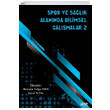 Spor ve Salk Alannda Bilimsel almalar 2 Gece Kitapl