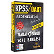 ABT Beden Eitimi retmenlii Soru Bankas zml TeoPratik Yaynlar
