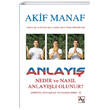 Anlay Nedir ve Nasl Anlayl Olunur Spiritel Syleiler ve Felsefe Serisi 42 Az Kitap