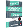 TYT AYT Din Kltr ve Ahlak Bilgisi zet Delta Kltr Yaynlar