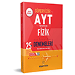 Ayt Fizik 25 Li Deneme Spervizr Yaynlar