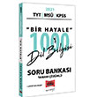 2021 KPSS TYT MS Bir Hayale 1000 Dil Bilgisi Soru Bankas Tamam zml Yarg Yaynlar