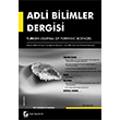 Adli Bilimler Dergisi Cilt:5 Say:1 Mart 2006