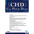 Ceza Hukuku Dergisi Say:2 Aralk 2006 Sekin Yaynlar